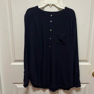 Women’s Loft Blouse, Size M